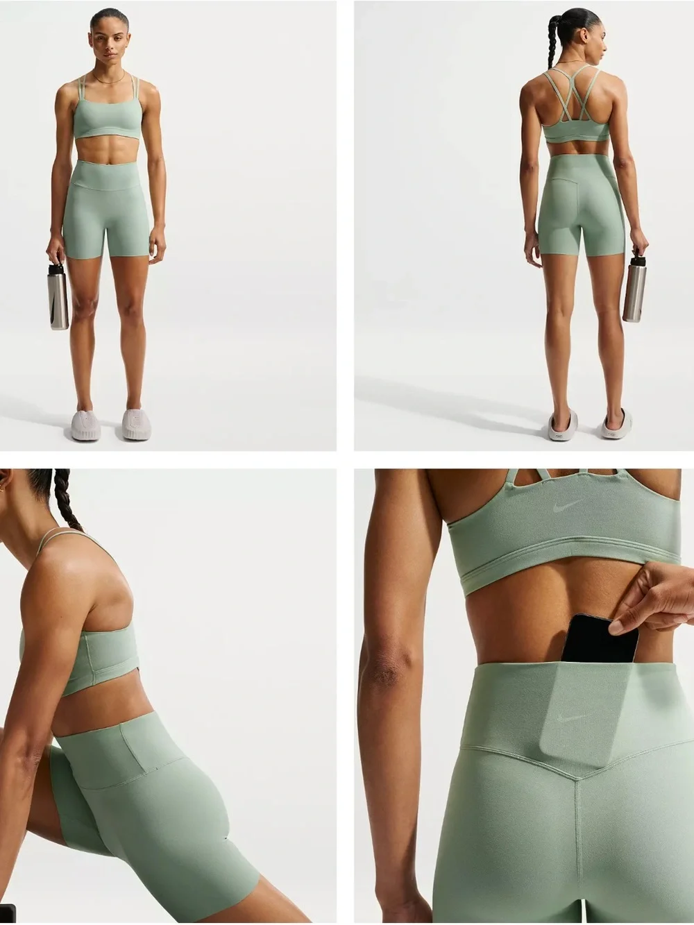NIKE Zenvy High-Wasted 5